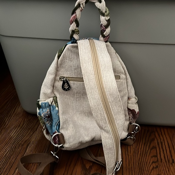 Small Embroidered Backpack - Picture 9 of 9